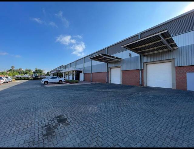 INDUSTRIAL PROPERTY TO RENT IN IRENE